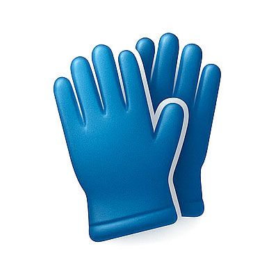 Pair of Gloves Logo