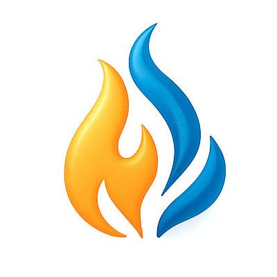 Flame Water Logo