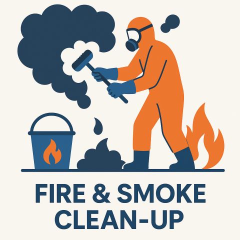 Image depicting the Service Fire & Smoke Clean-up