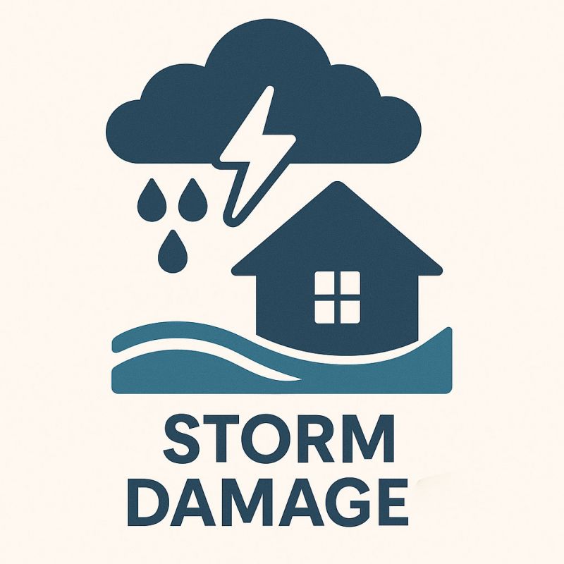 Image dipicting Storm Damage / Roof Leaks