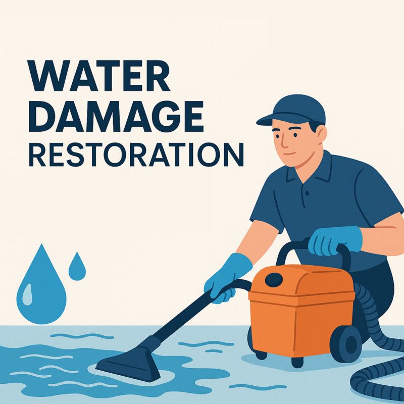 Image dipicting Water Damage Restoration